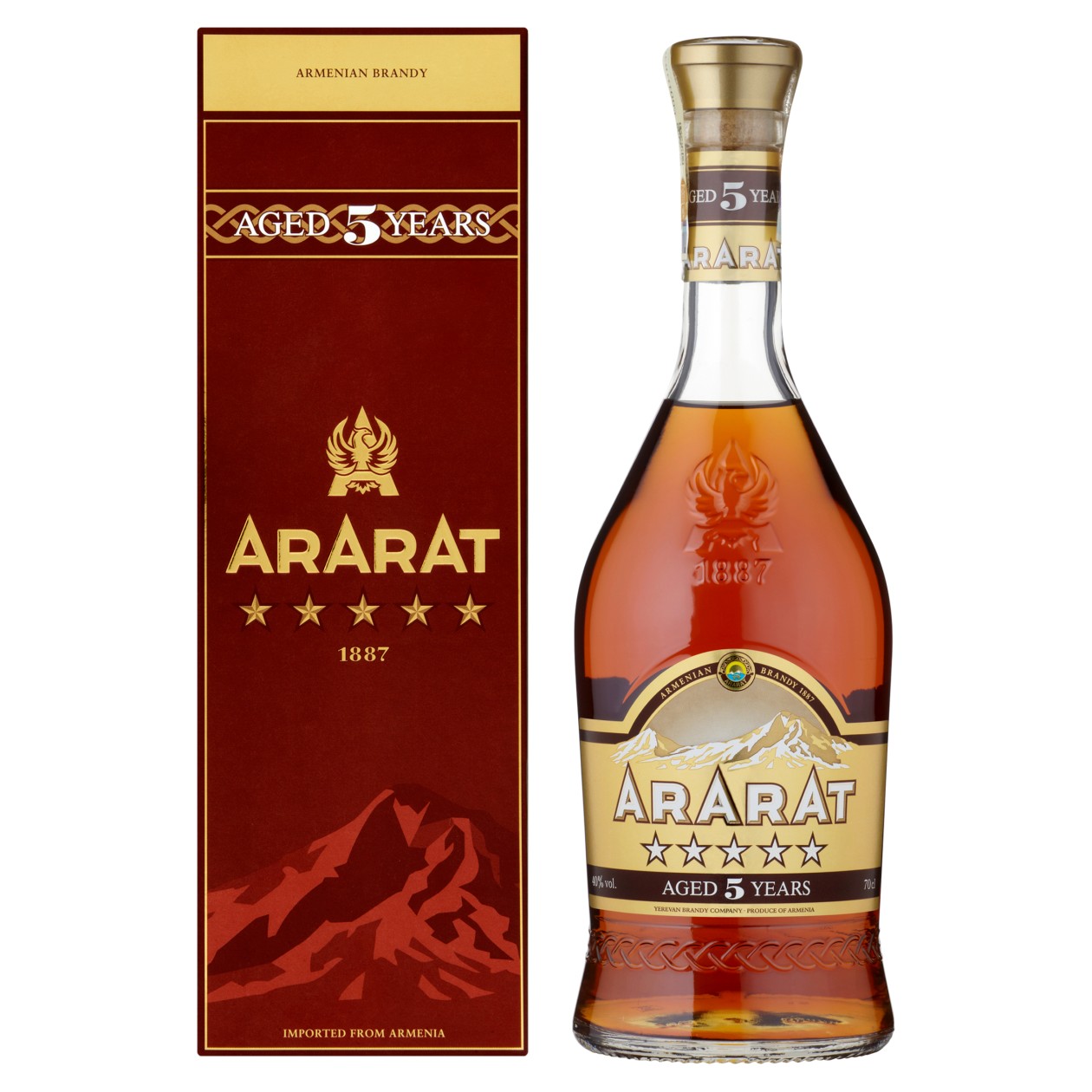Ararat Aged 5 Years 70Cl