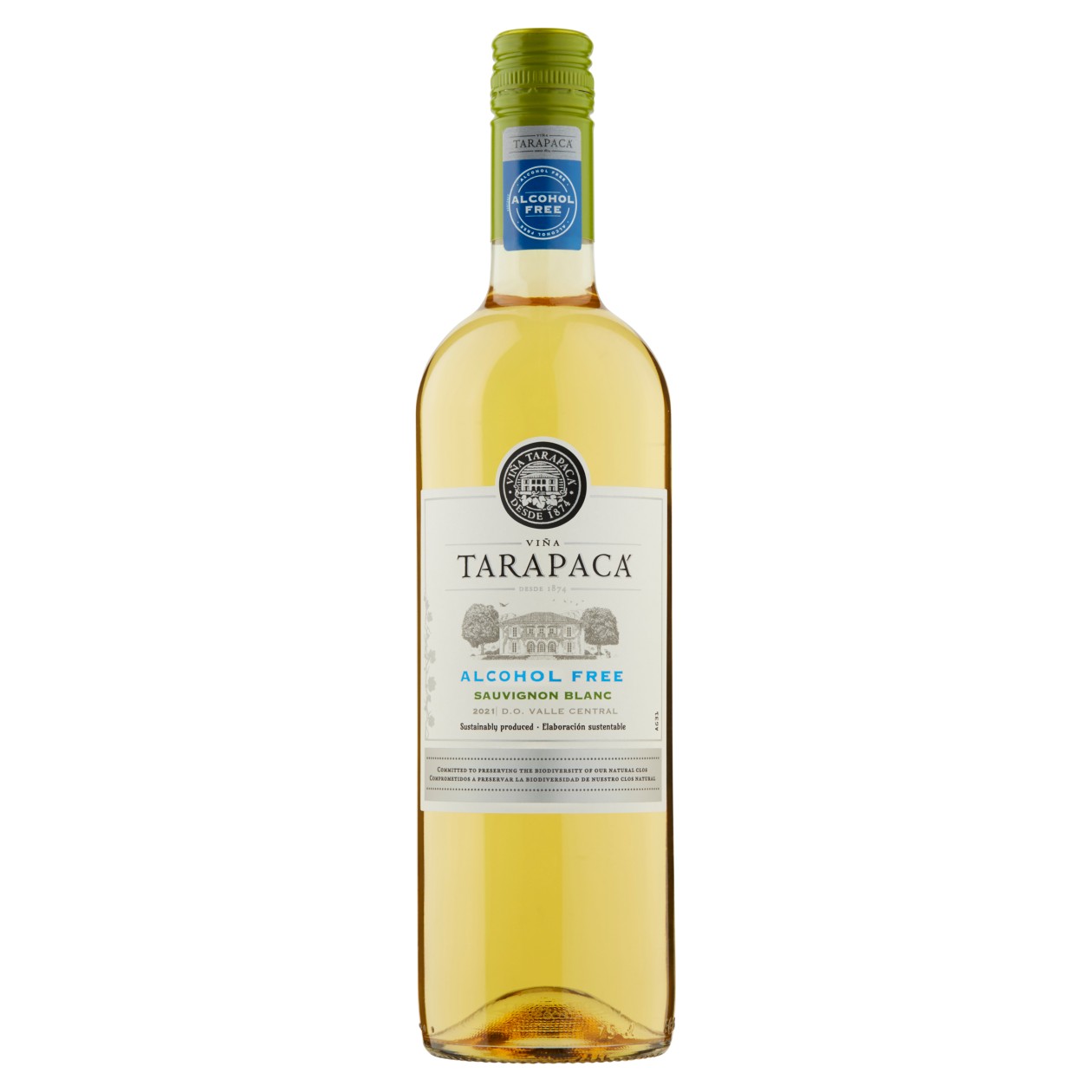 Viña Tarapacá Sauvignon Blanc Nealkoholické Víno 750Ml