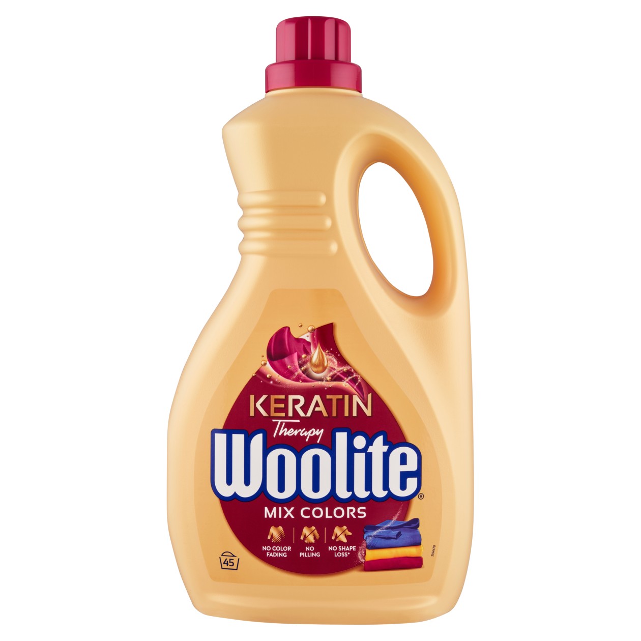 Woolite Keratin Therapy Liquid Detergent 45 Washes 2.7L