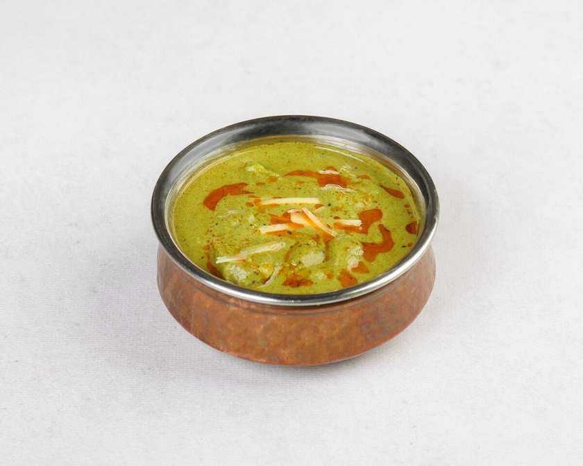 Fish Palak