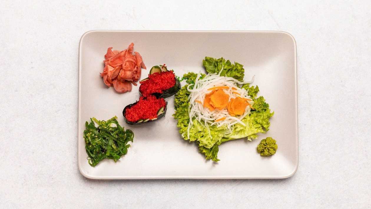 California Maki - Tobico Red