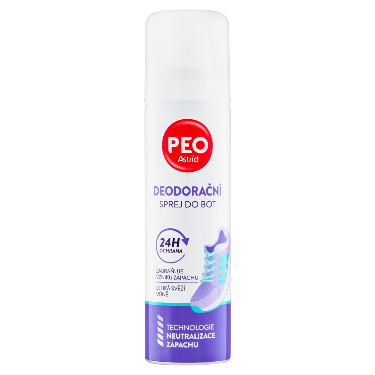 Astrid Peo Deodorant Shoe Spray 150Ml