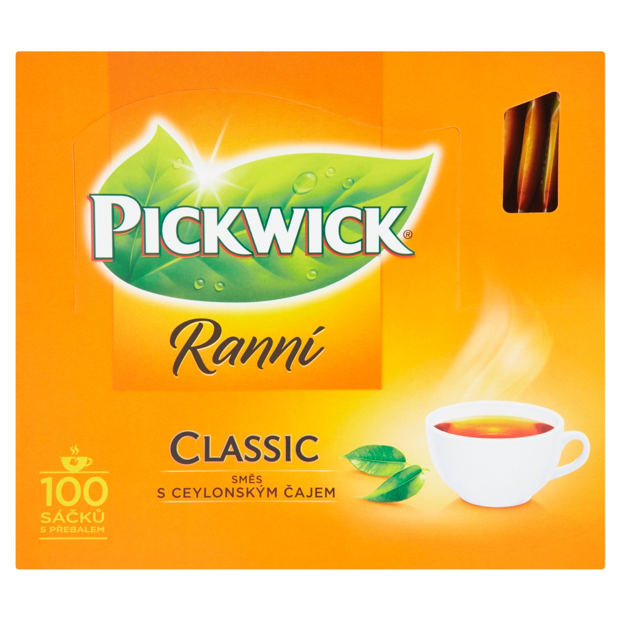 Pickwick Ranní Čaj 100 Ks 175g
