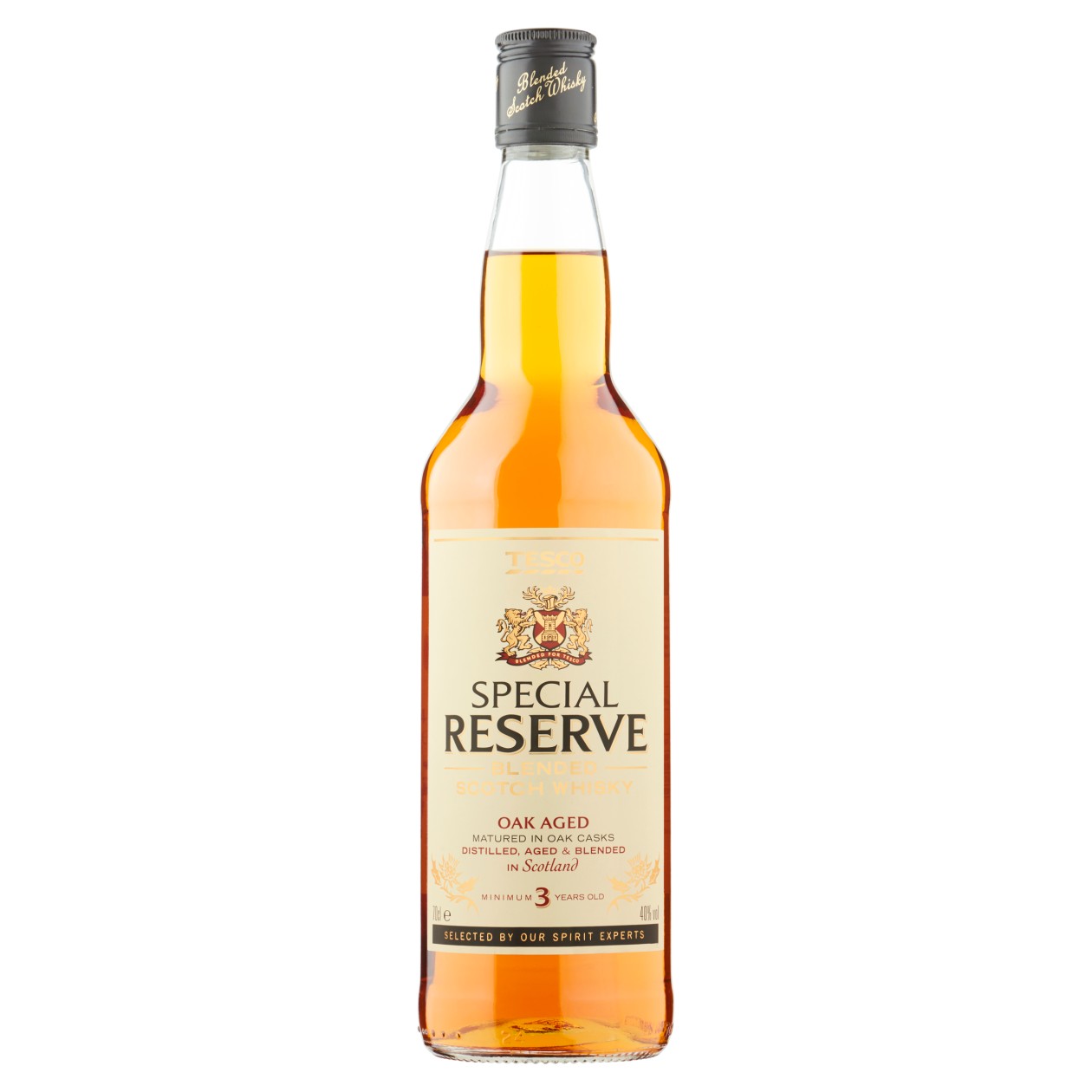 Tesco Special Reserve Oak Aged Blended Scotch Whisky 70Cl