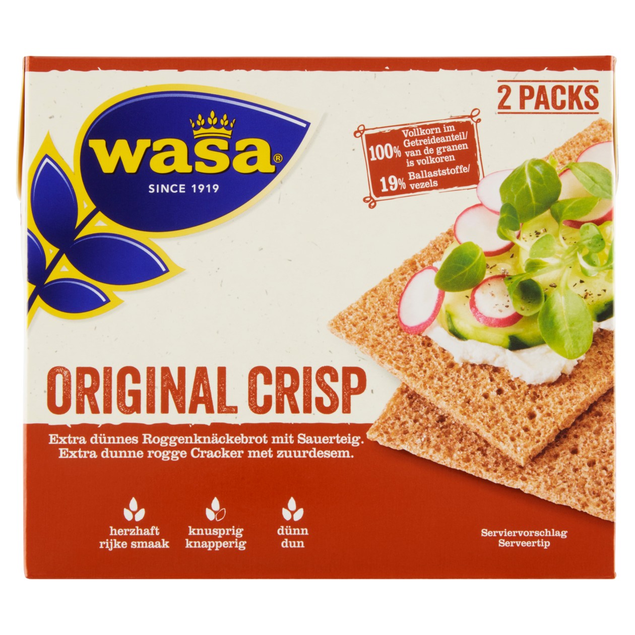 Wasa Original Crisp 200g