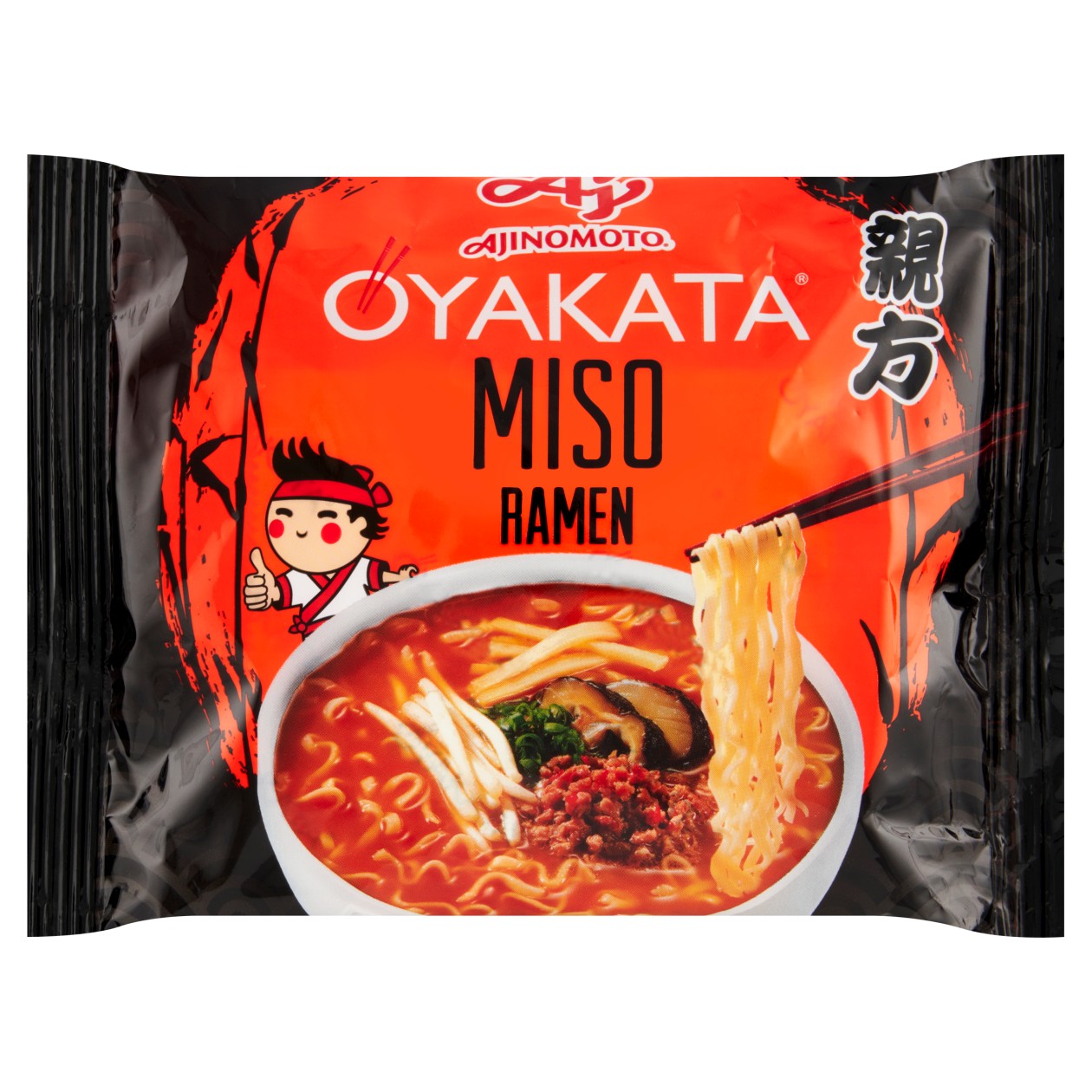 Oyakata Instantní Nudlová Polévka S Příchutí Miso Sójové Pasty 89g