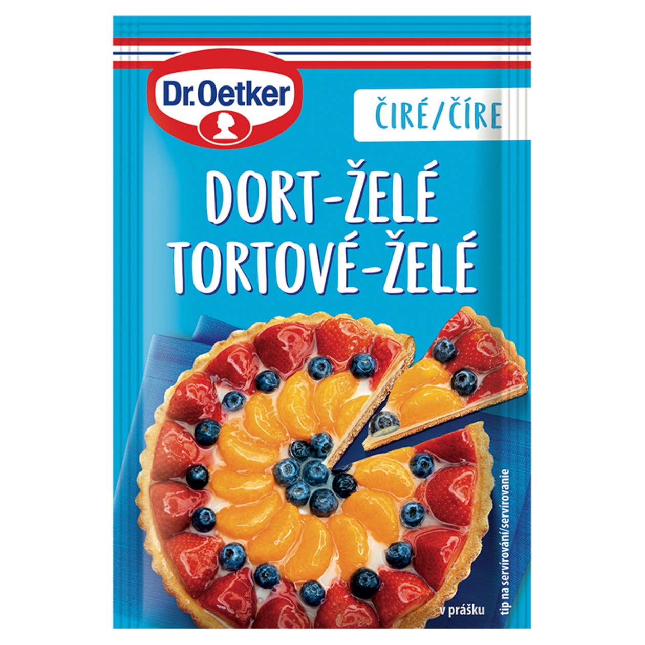 Dr. Oetker Dort-Želé Čiré 10g