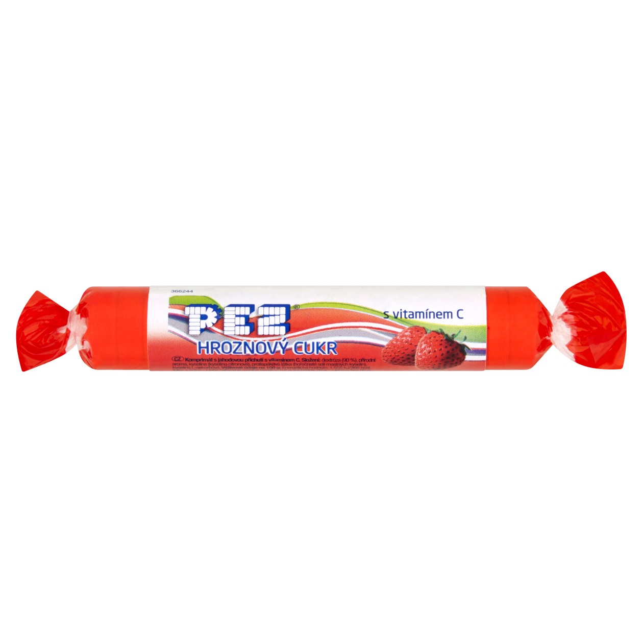 Pez Hroznový Cukr S Jahodou Příchutí 39g