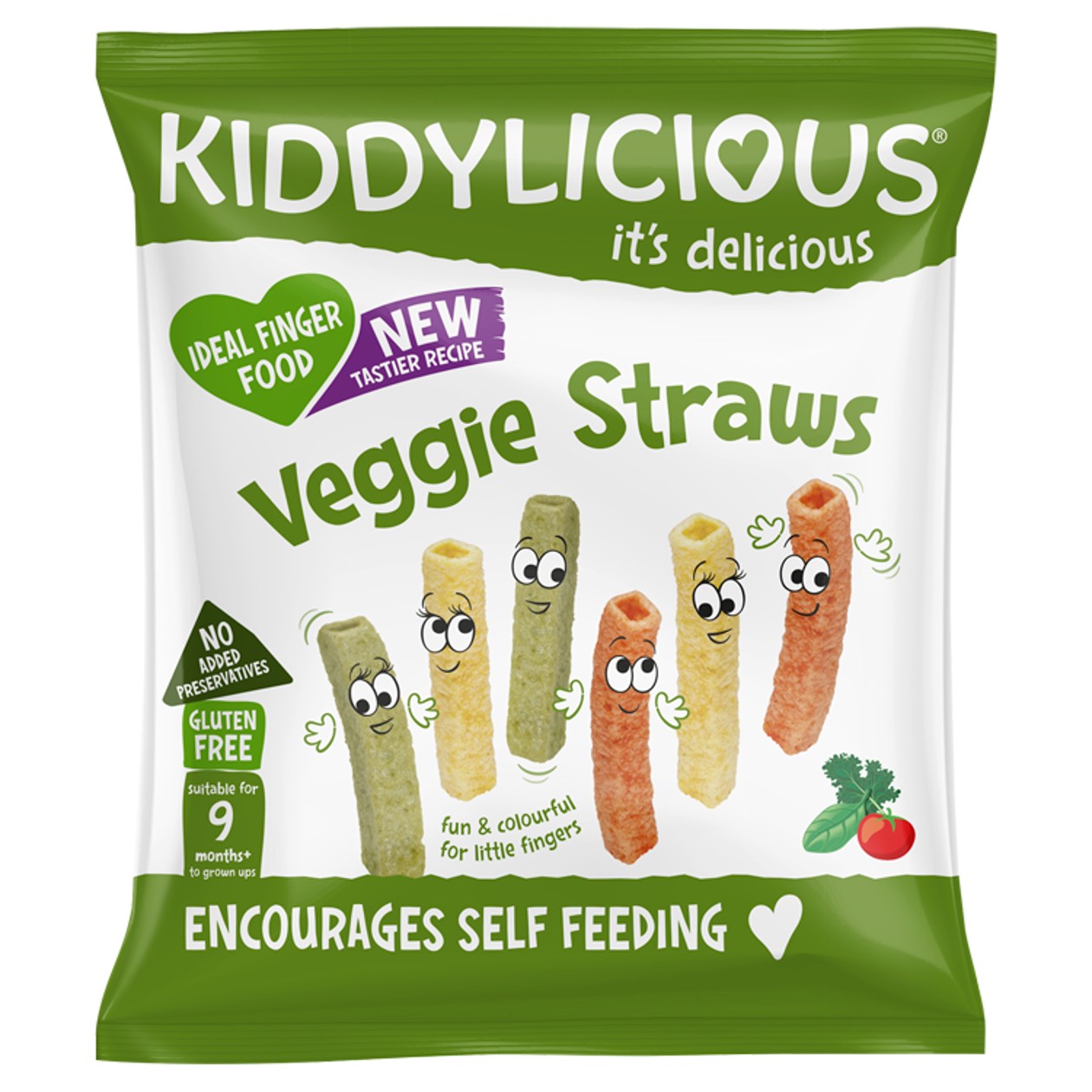 Kiddylicious Tyčinky Zeleninové 12g