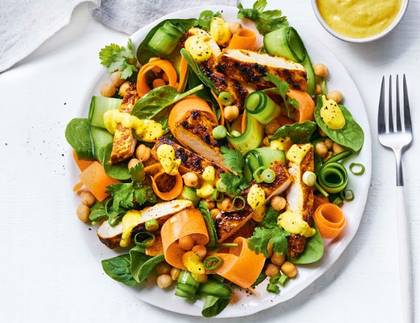 Chicken Tikka Salad
