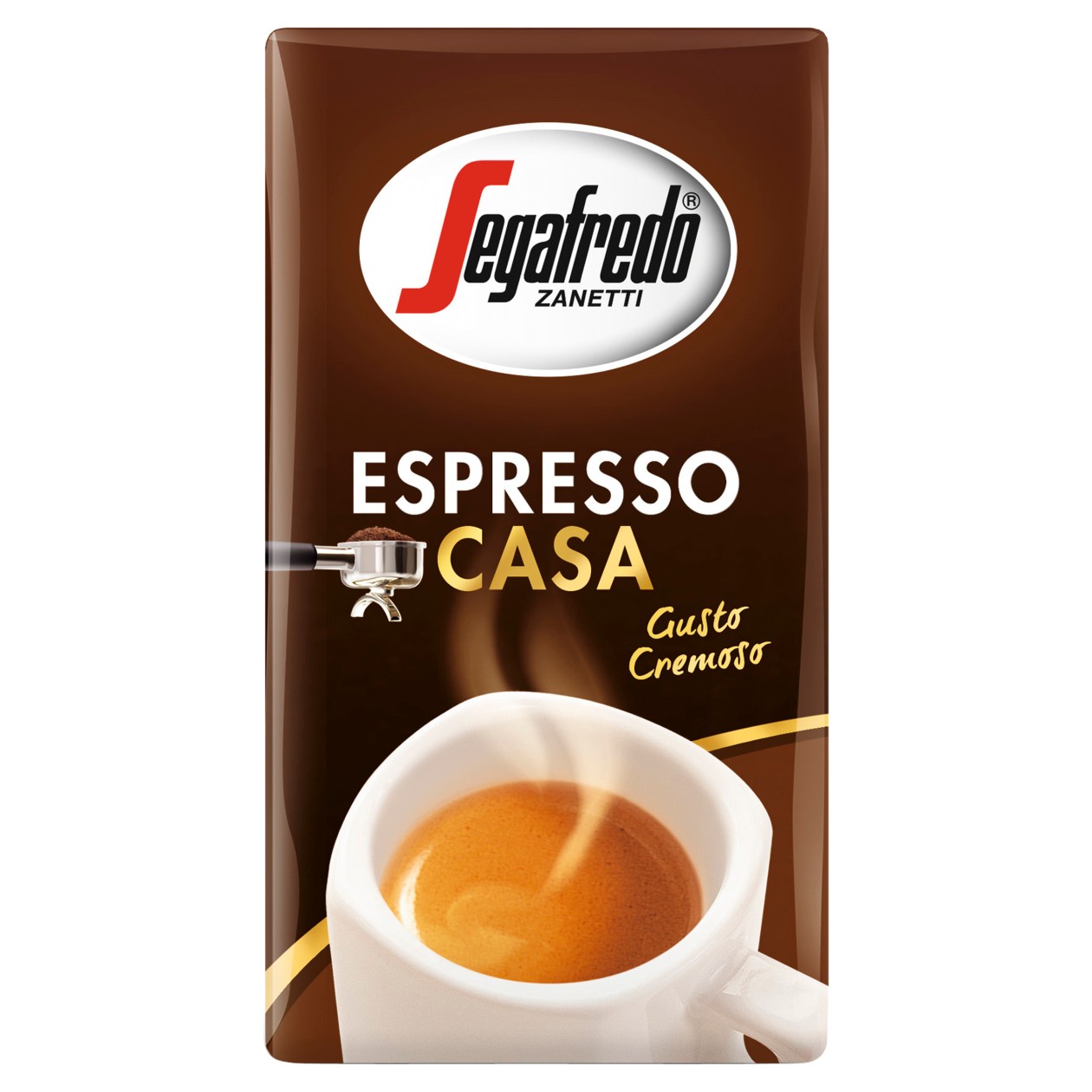 Segafredo Zanetti Espresso Casa Káva Pražená mletá 250g