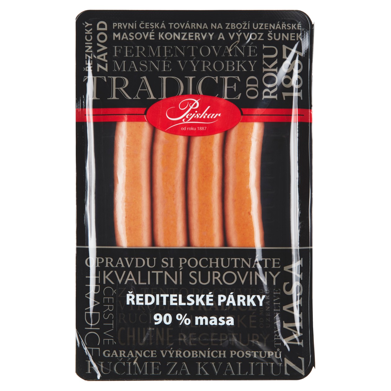 Pejskar Ředitelské Párky 180g