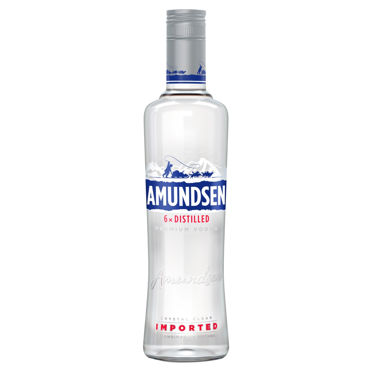 Amundsen Premium Vodka 500Ml