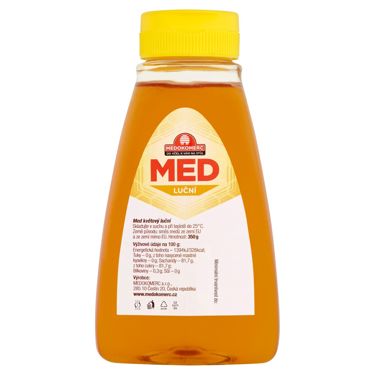 Medokomerc Med Luční 350g