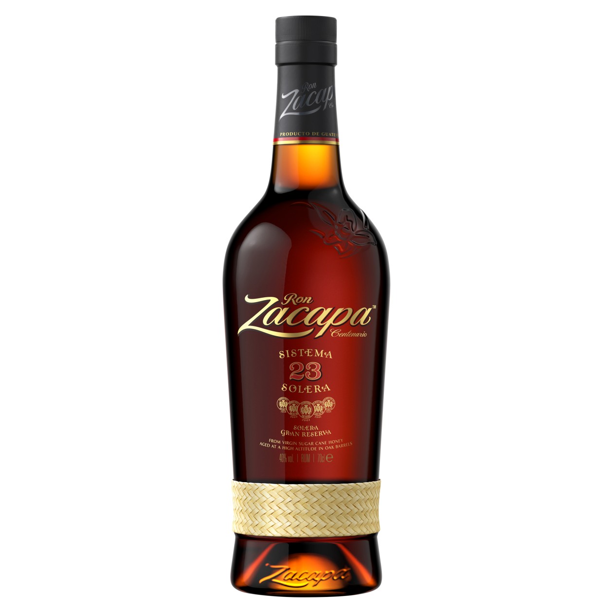 Ron Zacapa Centenario Solera gran Reserva 23 Rum 0,7L