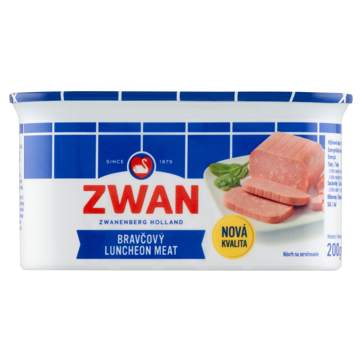 Zwan Vepřový Luncheon Meat 200g