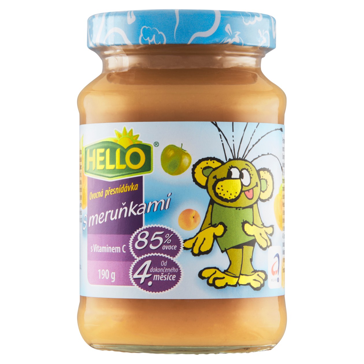 Hello Fruit Breakfast With Apricots 190g
