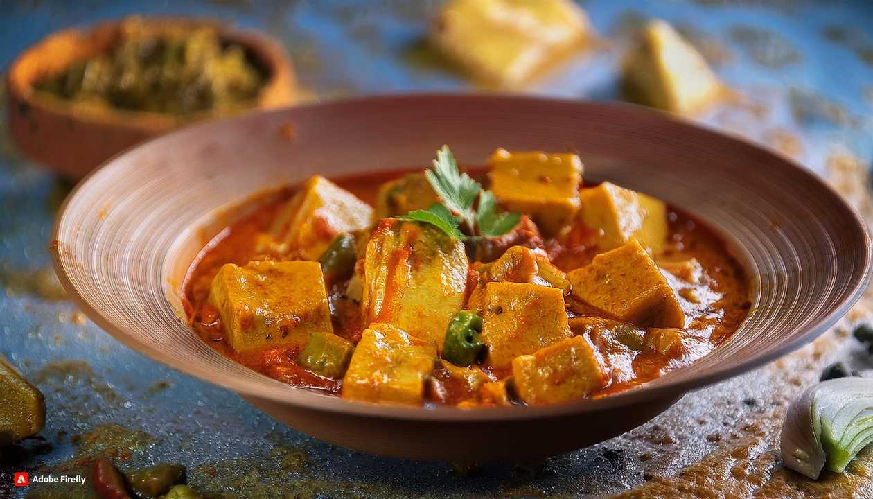 Paneer Vindaloo