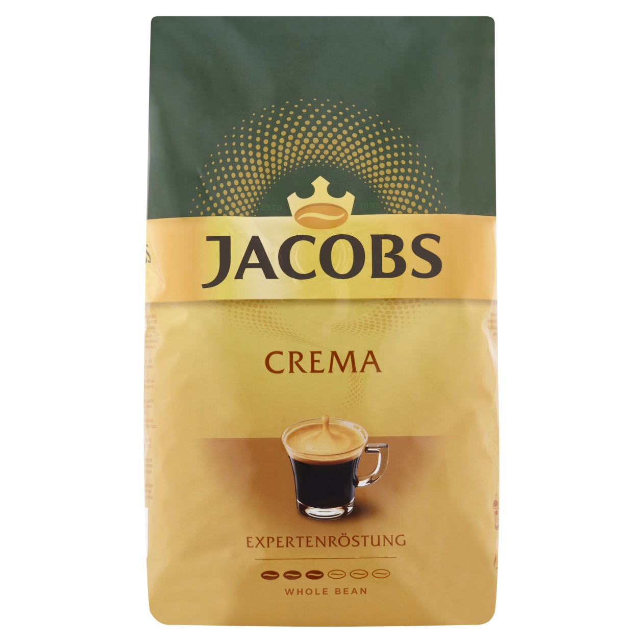 Jacobs Crema Zrno Zrnková Káva 1000g