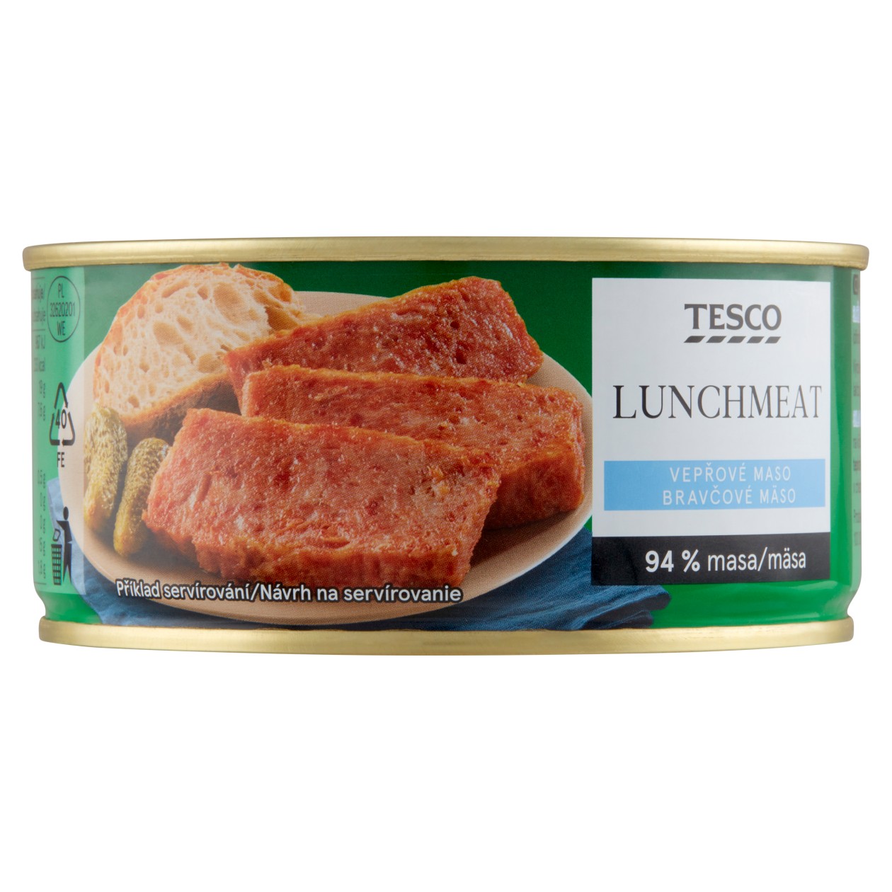 Tesco Lunchmeat Vepřové Maso 300g