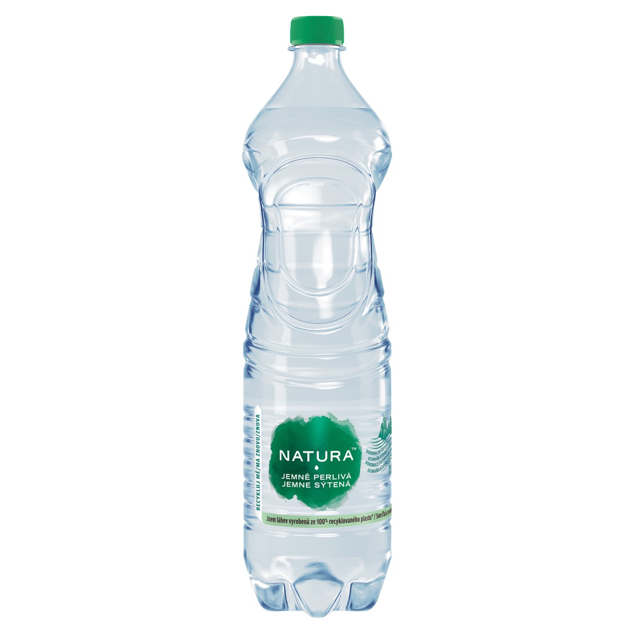 Natura Jemně Perlivá 1,5L