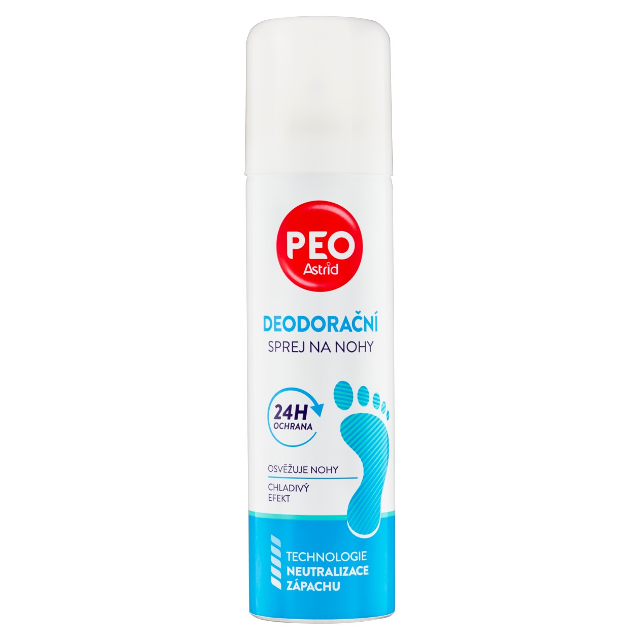 Astrid Peo Deodorační Sprej Na Nohy 150Ml