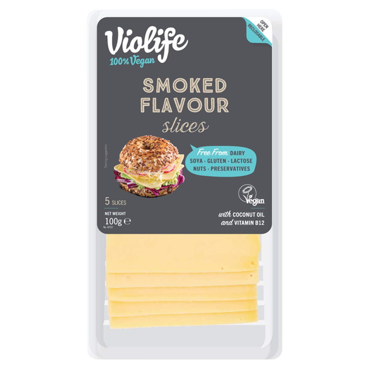 Violife Platky S Uzenou Prichuti 100 g