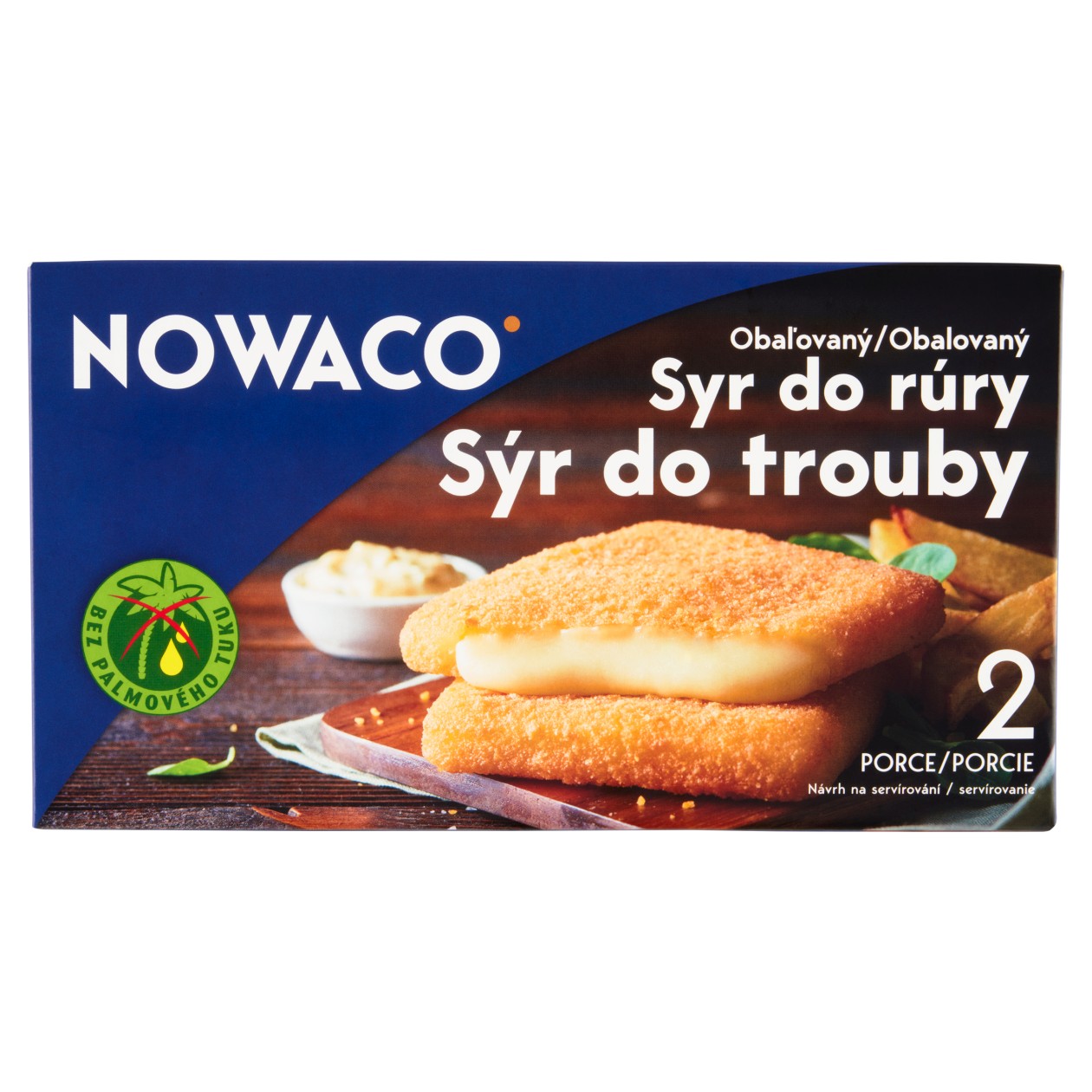 Nowaco Obalovaný Sýr Do Trouby 200g