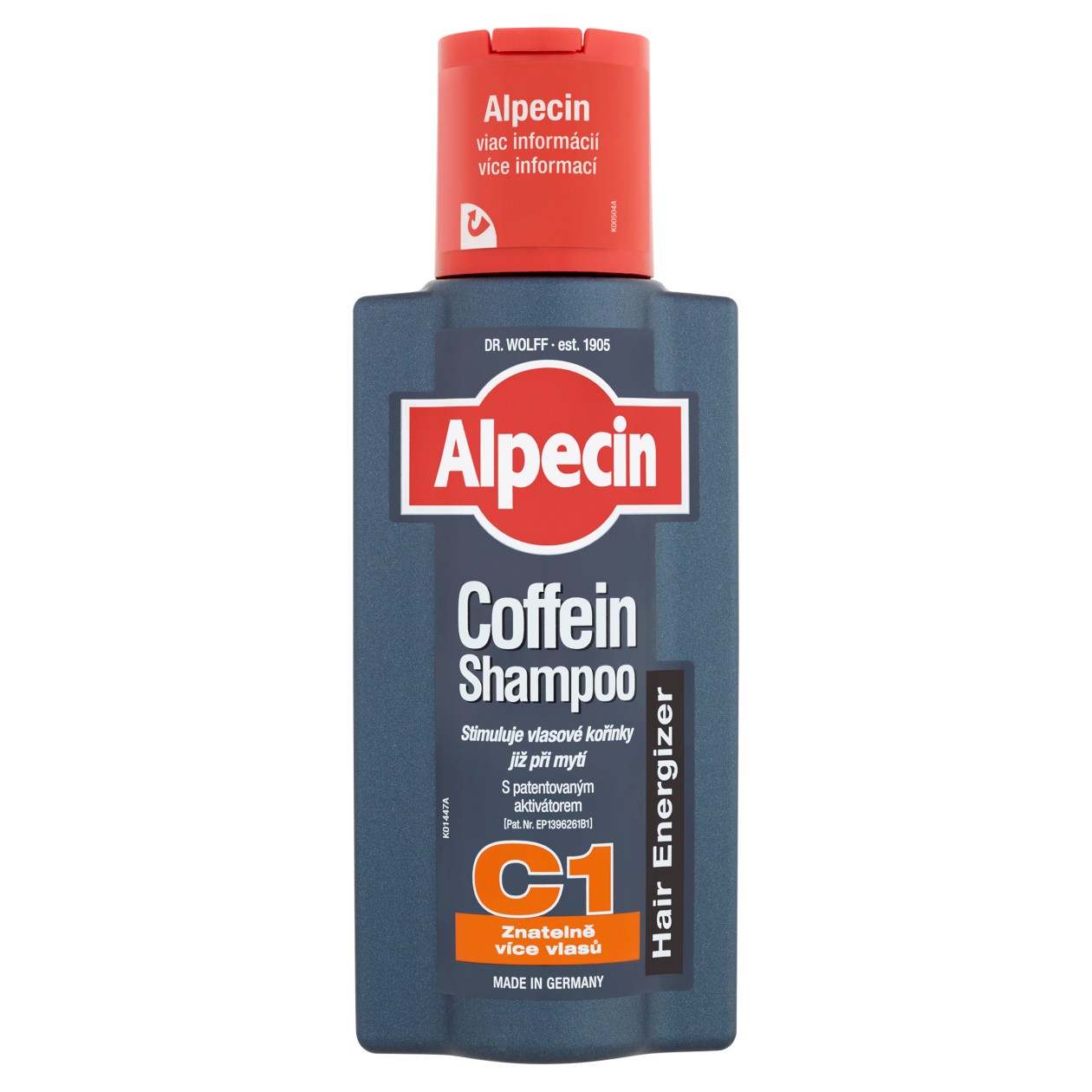 Alpecin Samp Kof C1 250Ml
