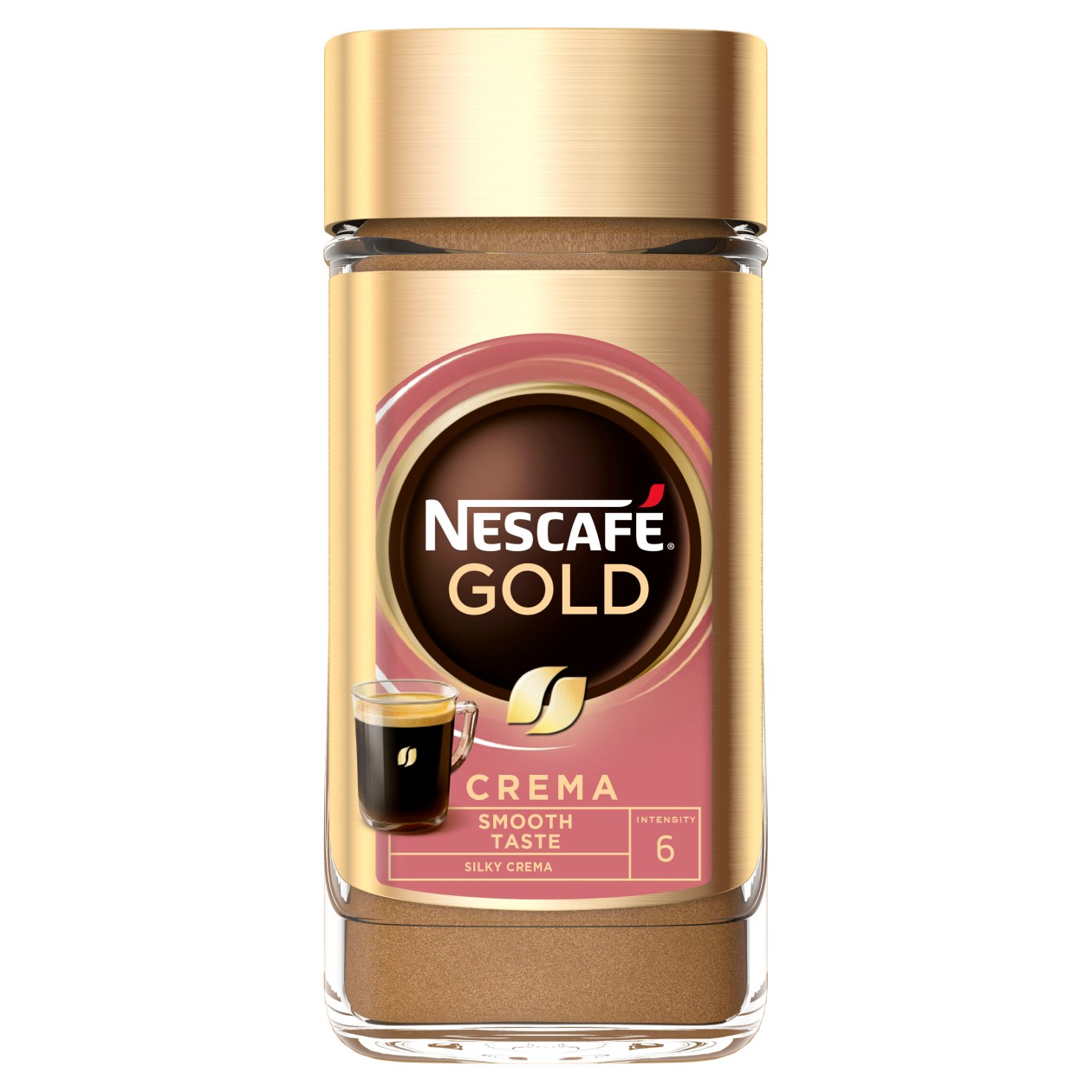 Nescafé gold Crema, Instantní Káva 200g