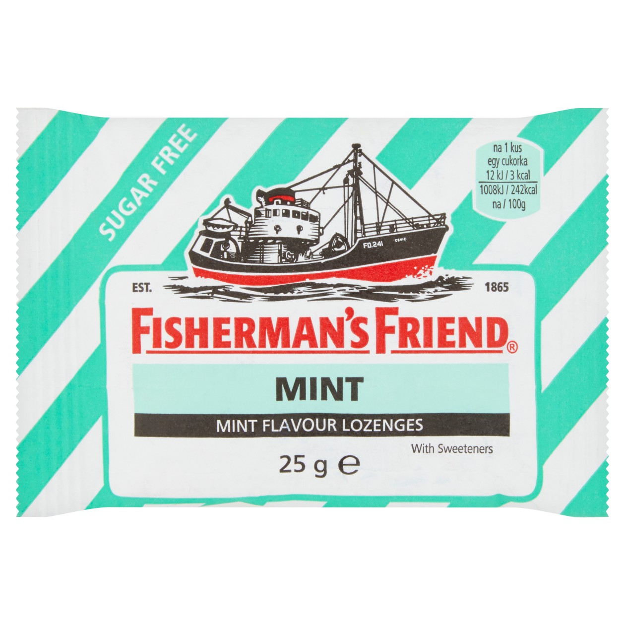 Fisherman'S Friend Komprimát S Mátovou Příchutí 25g