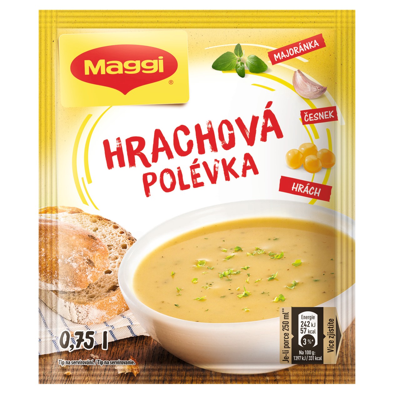 Maggi Hrachová Polévka 52g
