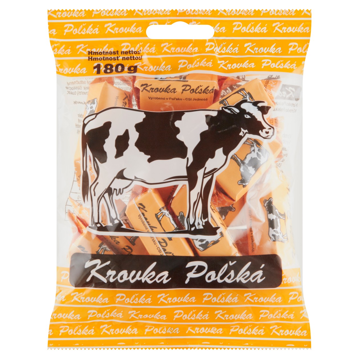 Krovka Poľská mléčná 180g