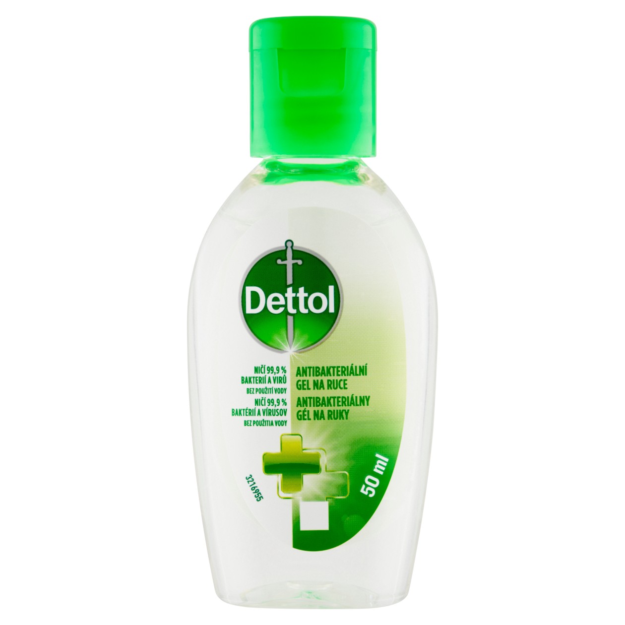 Dettol Antibakteriální gel Na Ruce 50Ml