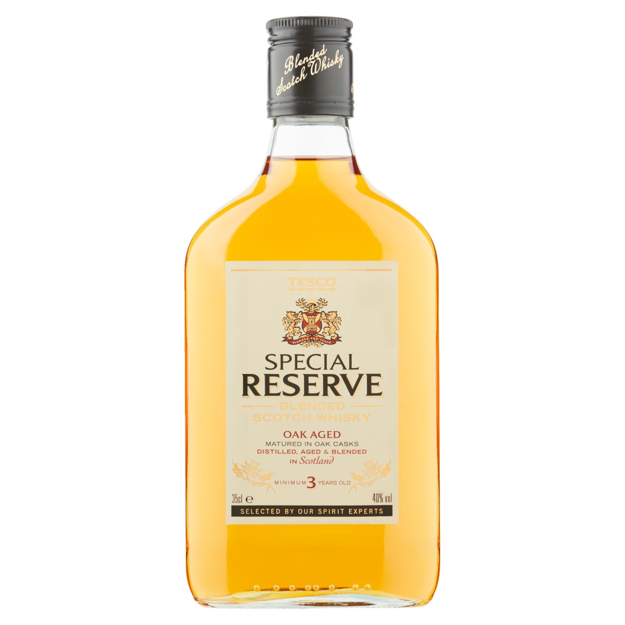 Tesco Special Reserve Oak Aged Blended Scotch Whisky 35Cl