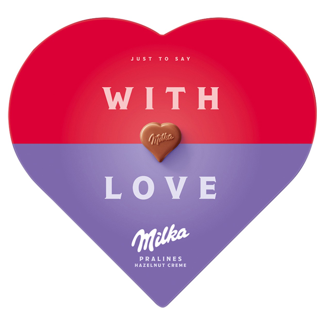 MILKA ILM NUT NOUGAT 165g