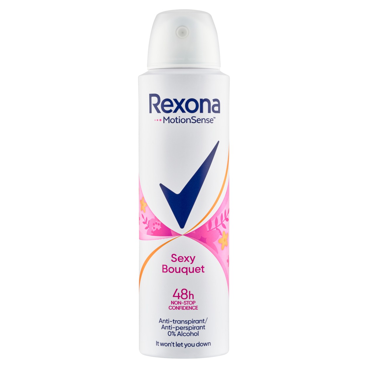 Rexona Sexy Bouquet Antiperspirant Sprej 150Ml