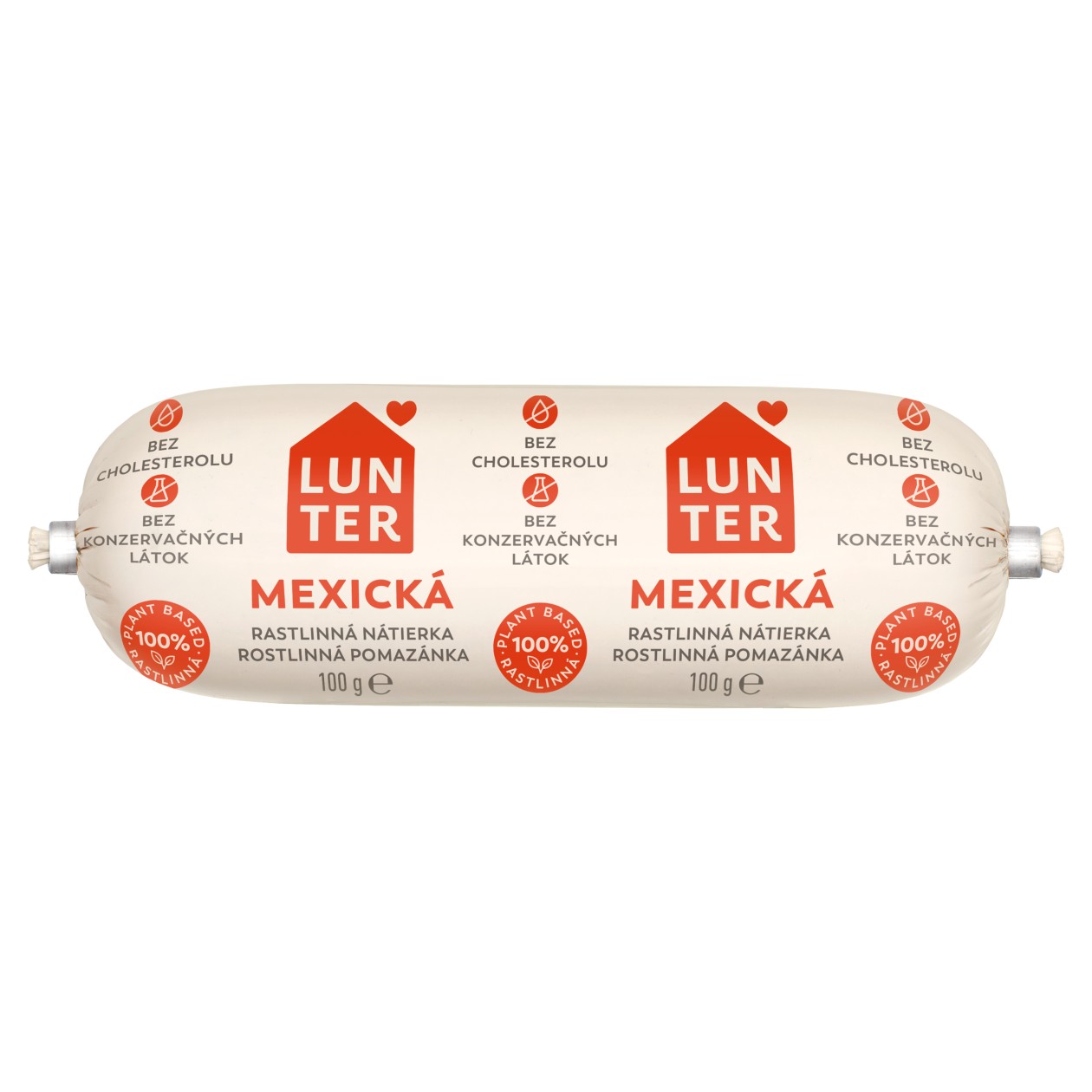 Lunter Mexická Rostlinná Pomazánka 100g