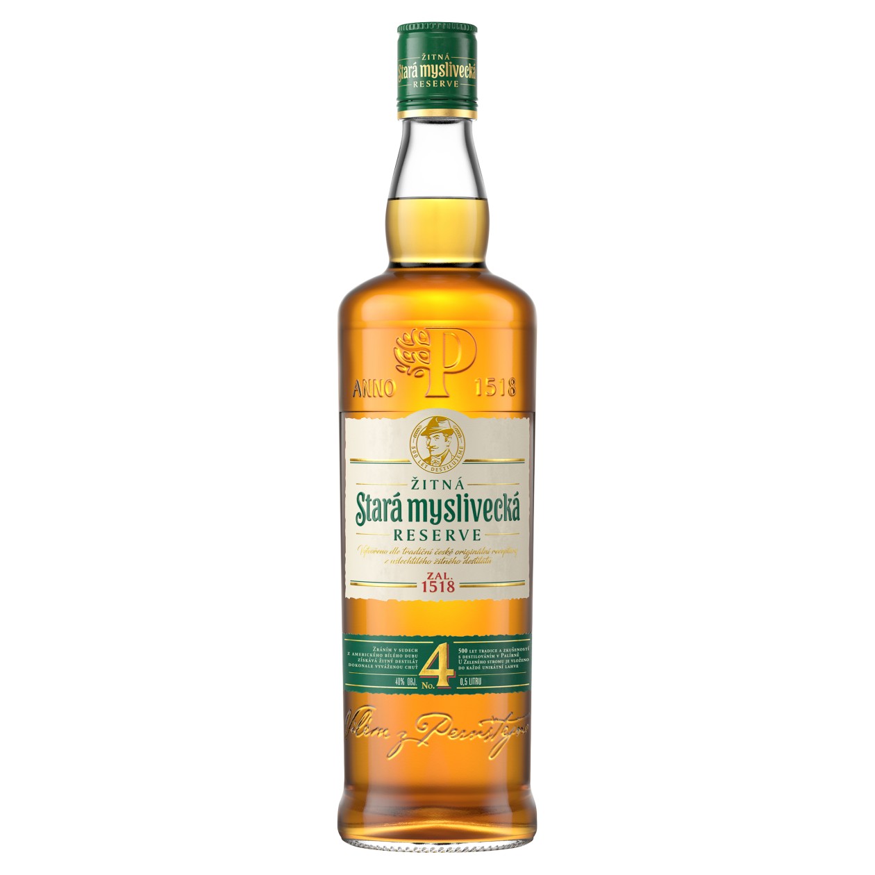 Stará Žitná Myslivecká Reserve 40% 0,5L
