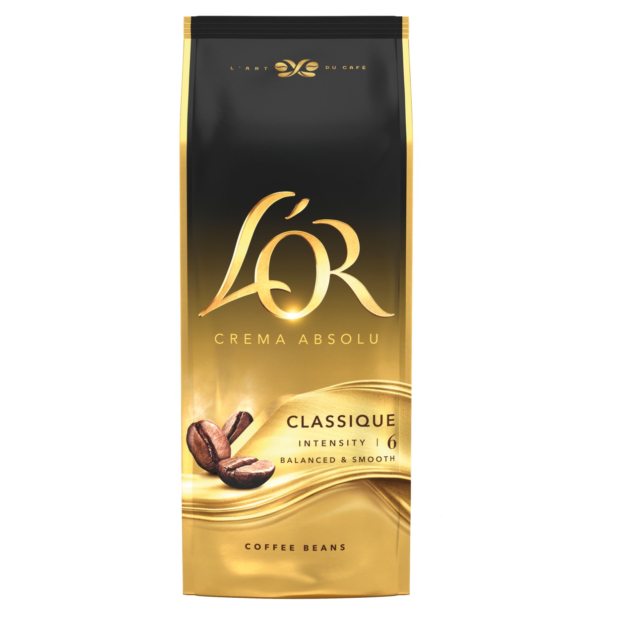 L'Or Crema Absolu Classique Pražená Káva Zrnková 1000g