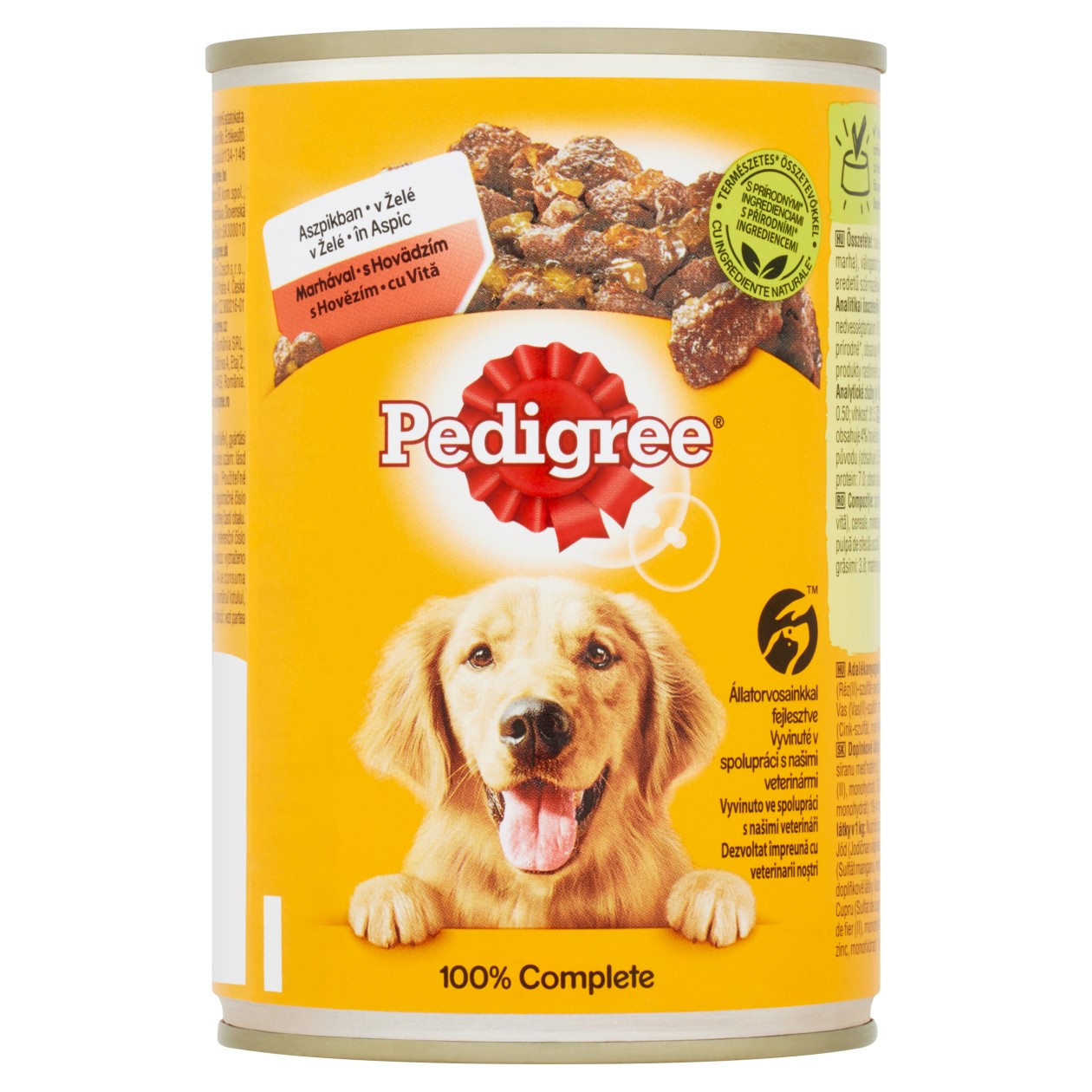 Pedigree S Hovězím V Želé 400g