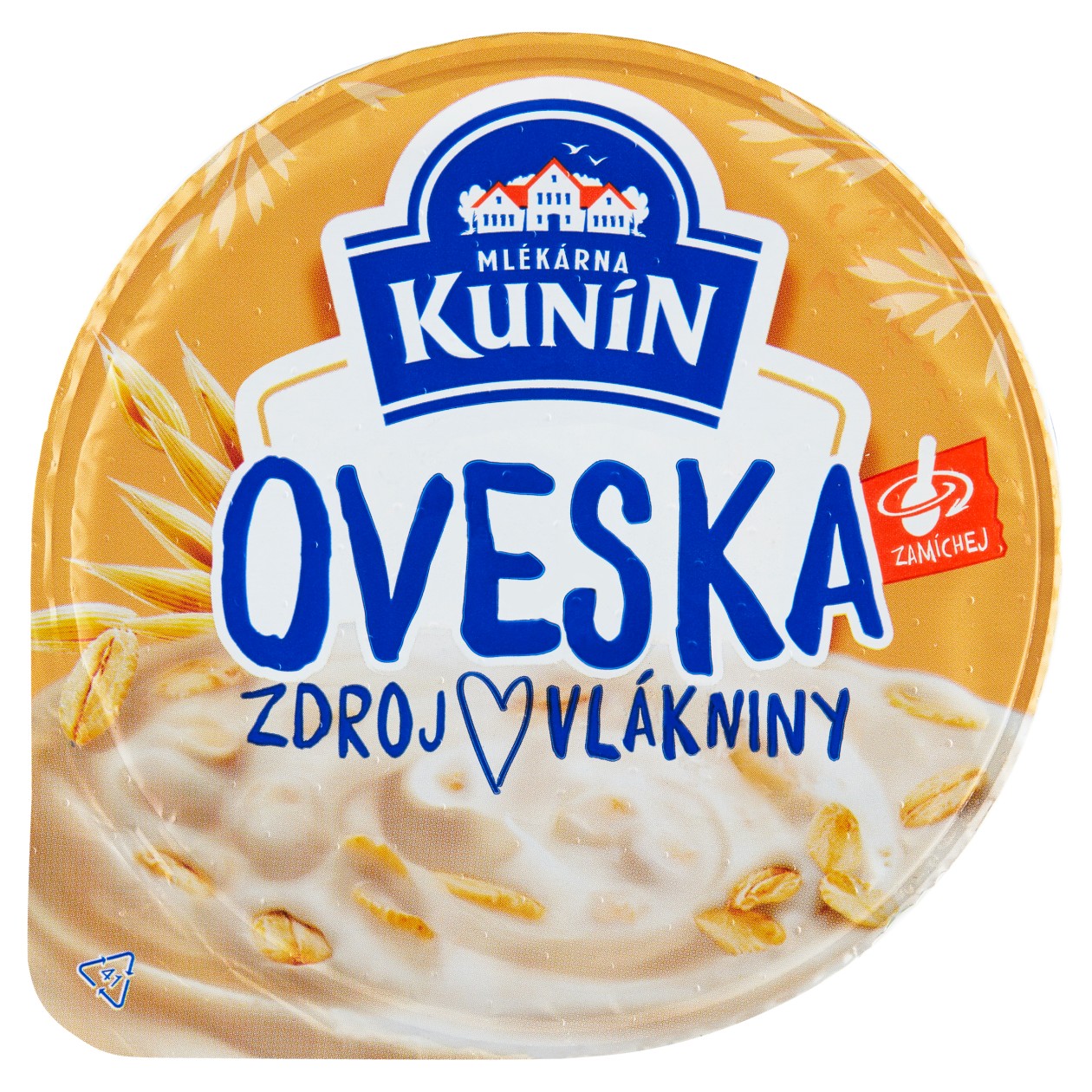 Mlékárna Kunín Oveska Ovesný mléčný Výrobek 150g