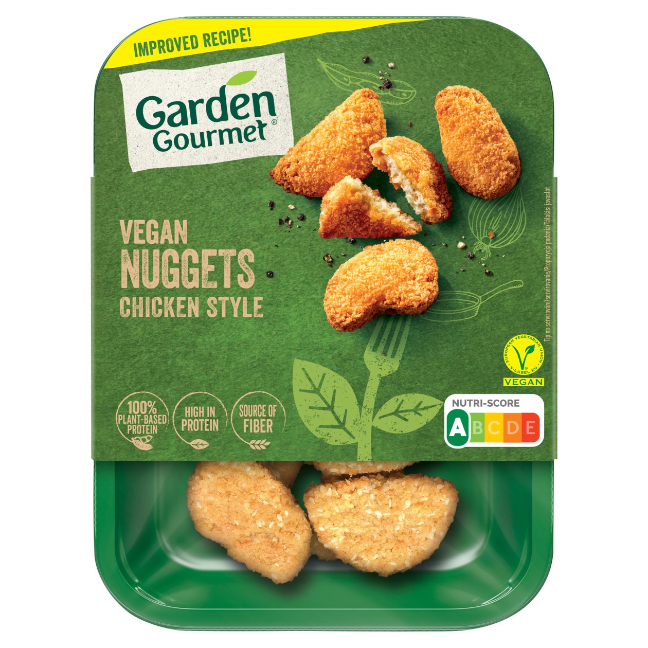 Garden gourmet Vegan Nuggets 200g