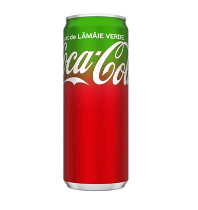 Coca Cola Lămâie verde 330 ml