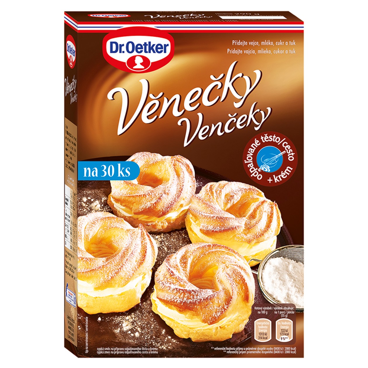 Dr. Oetker Věnečky 290g