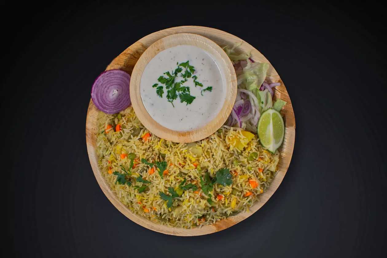 Vegetable Biryani