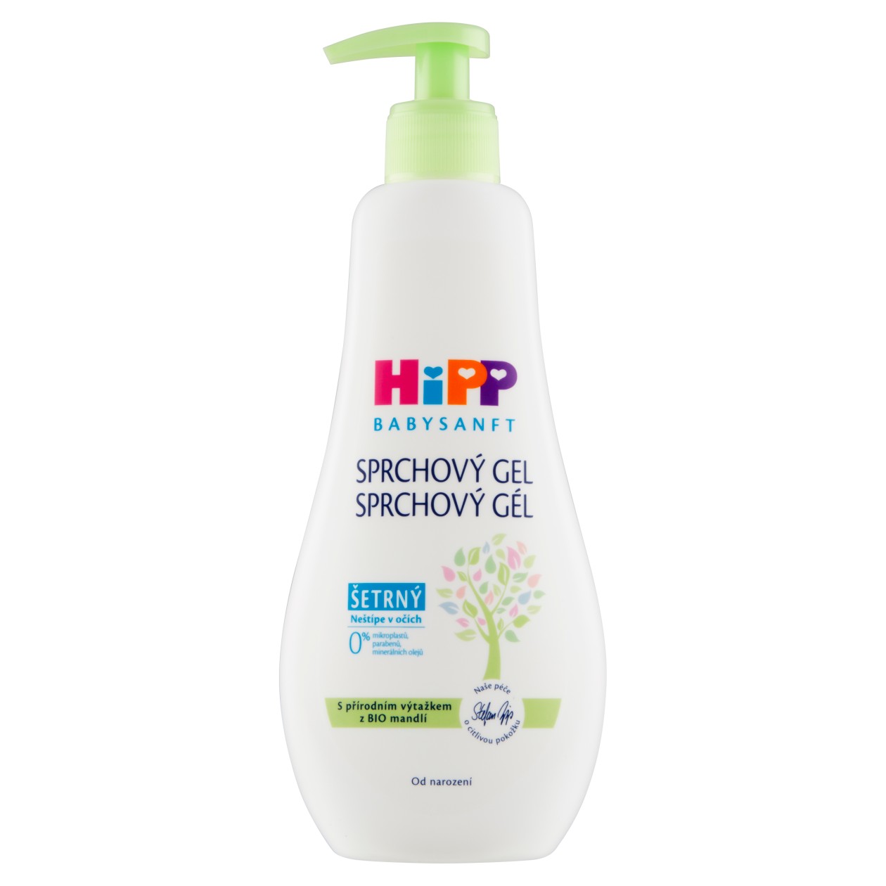 Hipp Babysanft Sprchový gel 400Ml