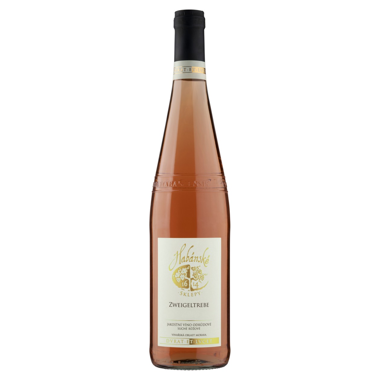Habánské Sklepy Zweigeltrebe Quality Varietal Dry Rose Wine 0.75L