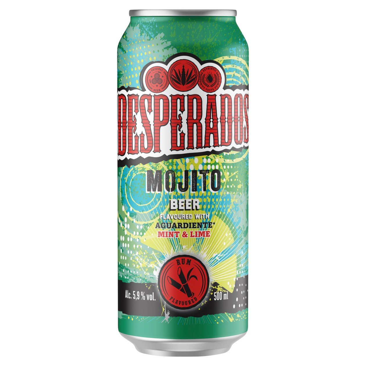 Desperados S Příchutí Mojito 500Ml