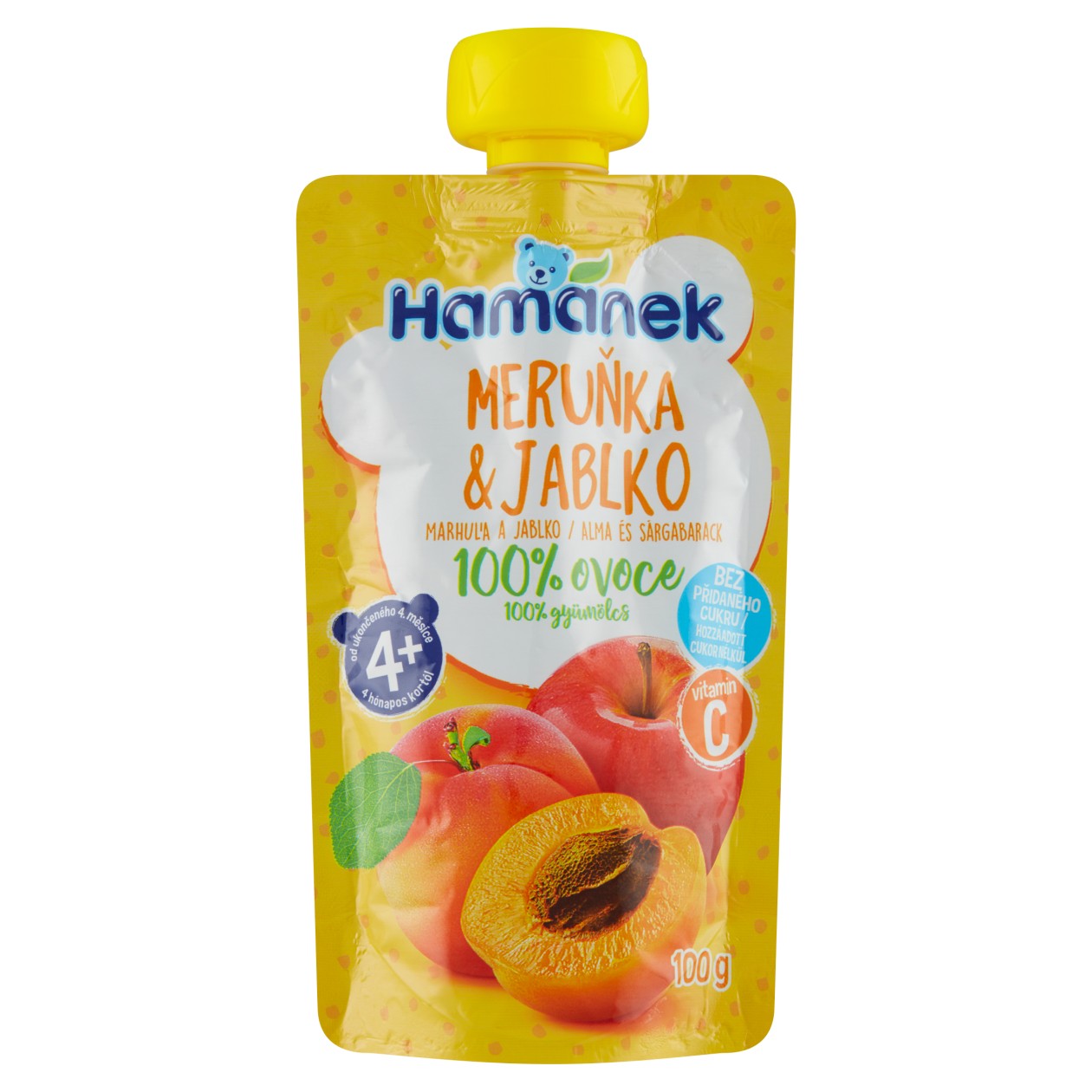 Hamánek Meruňka & Jablko 100g
